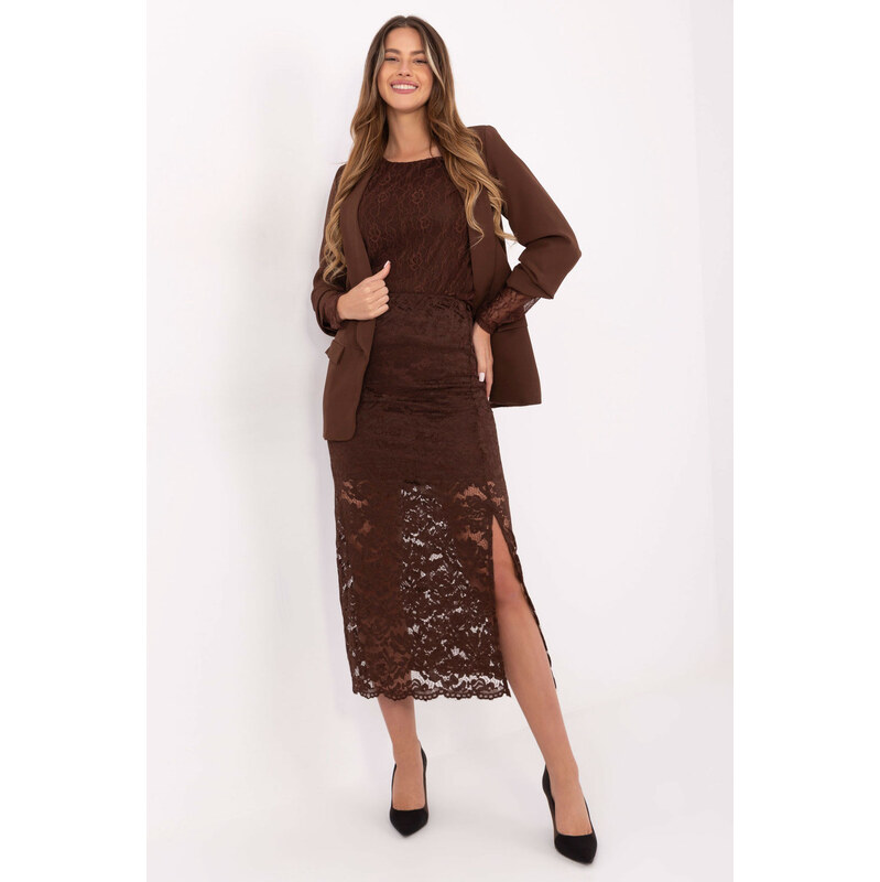 Krajková sukně model 220325 Italy Moda
