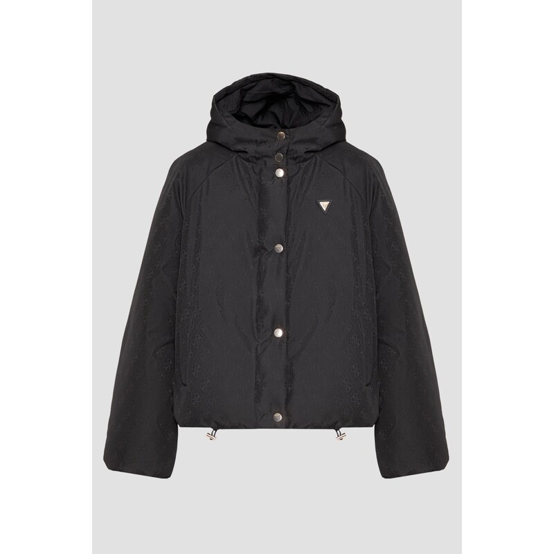 Guess 4g boxy puffer jacket BLACK 109670181