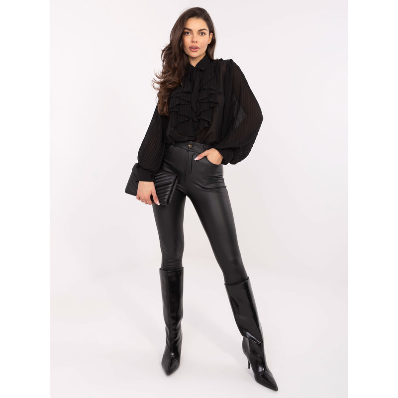 Italy Moda Shirt-MI-KS-A2818.09-black