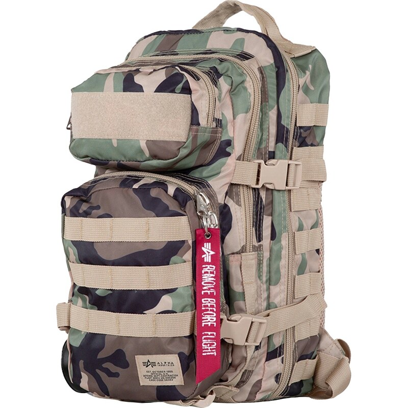 Alpha Industries Batoh Tactical Backpack wdl camo 65 66857196