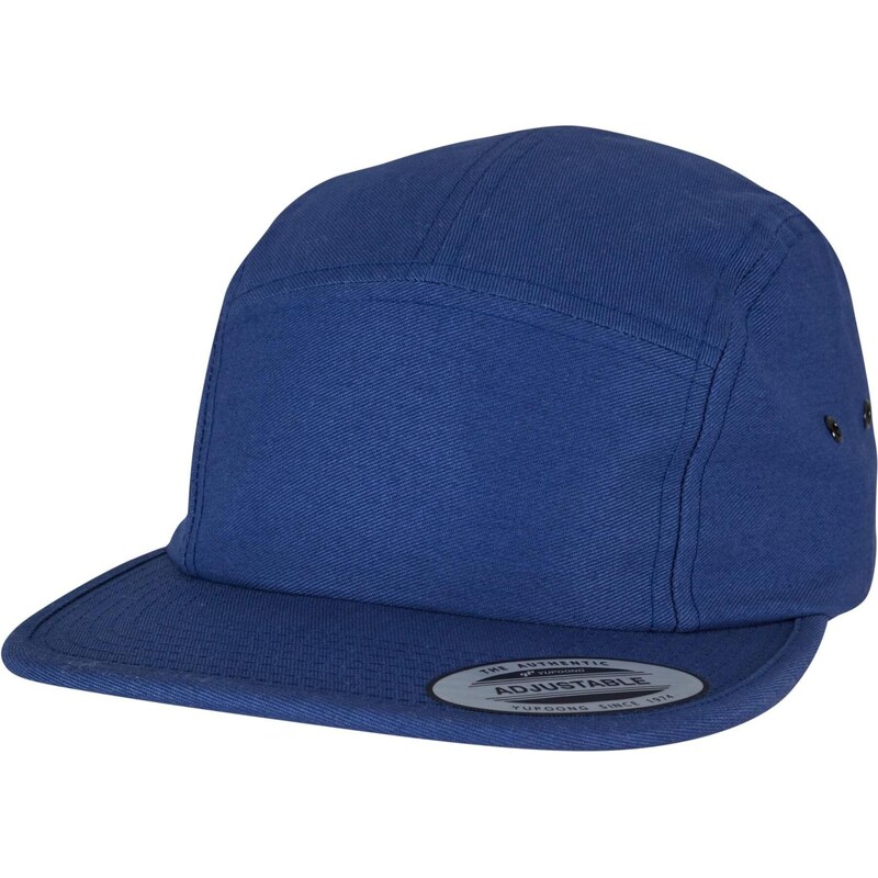 Flexfit Kšiltovka Classic Jockey modrá