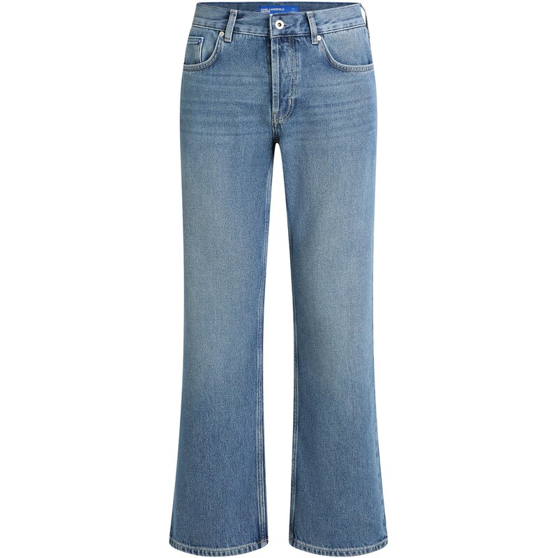 KARL LAGERFELD JEANS Džíny tmavě modrá
