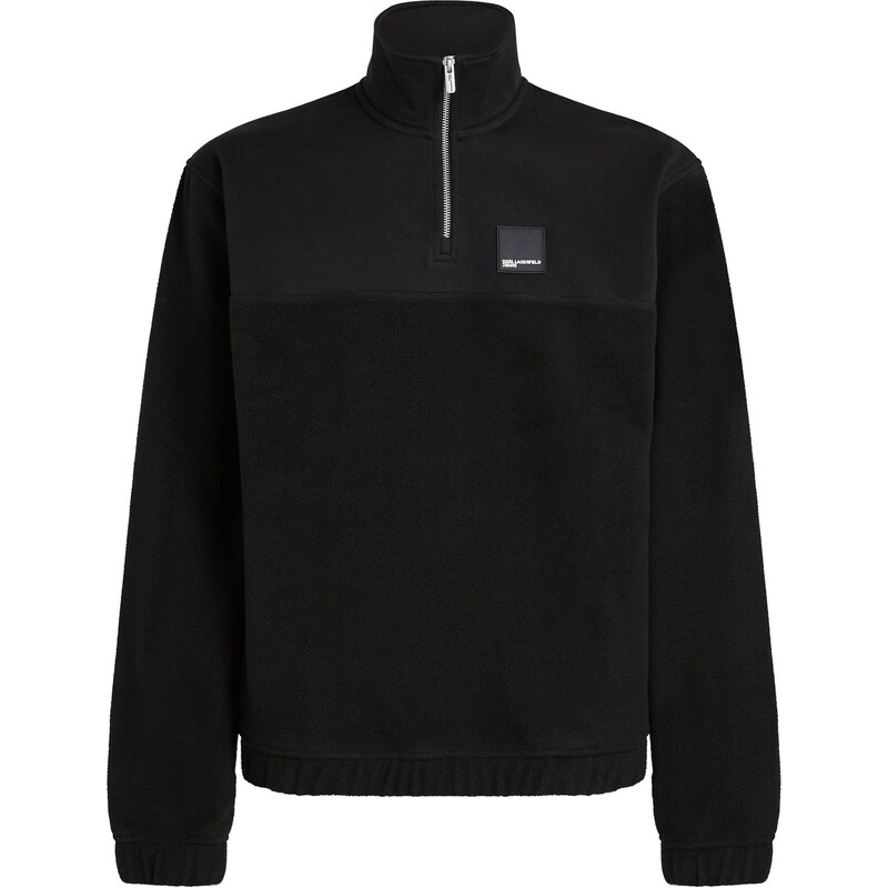 KARL LAGERFELD JEANS Mikina černá
