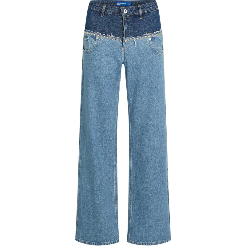 KARL LAGERFELD JEANS Džíny modrá / světlemodrá