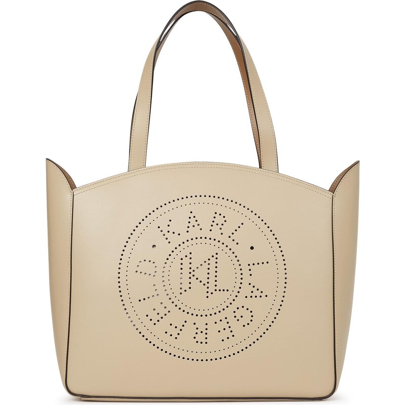 Karl Lagerfeld Nákupní taška béžová 109675789