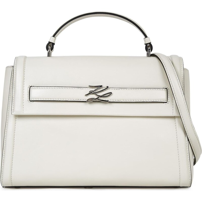Karl Lagerfeld Kabelka Autograph offwhite