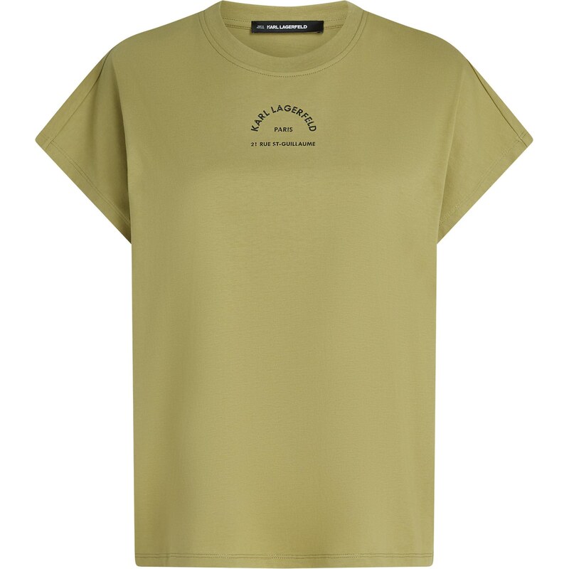 Karl Lagerfeld Tričko kiwi