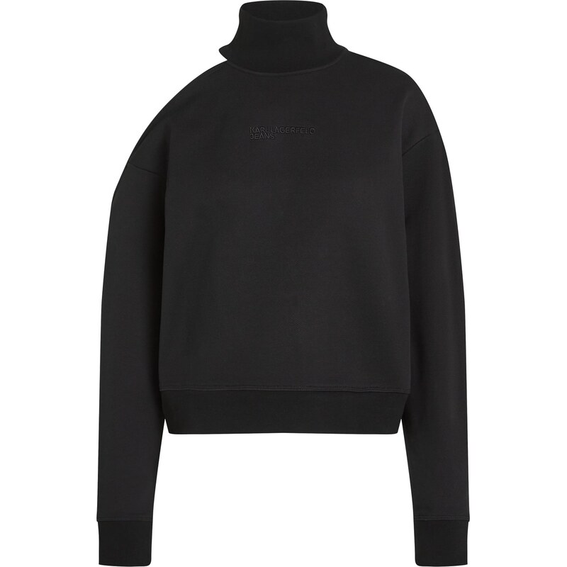 KARL LAGERFELD JEANS Mikina černá