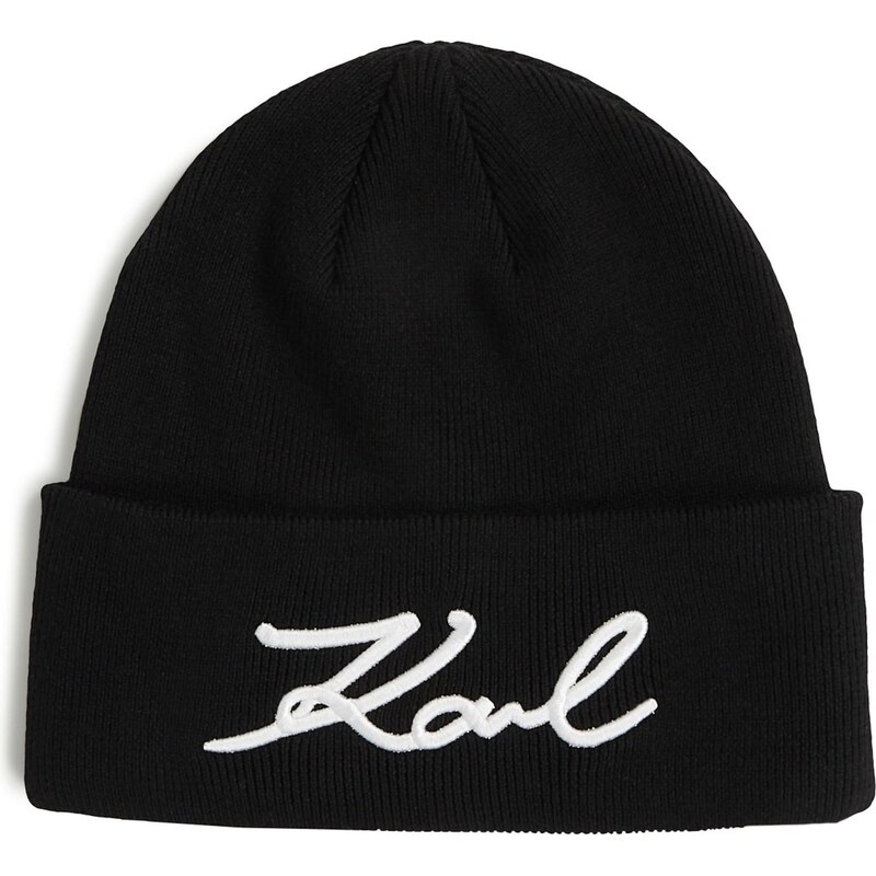 Karl Lagerfeld Čepice černá / bílá 109675842