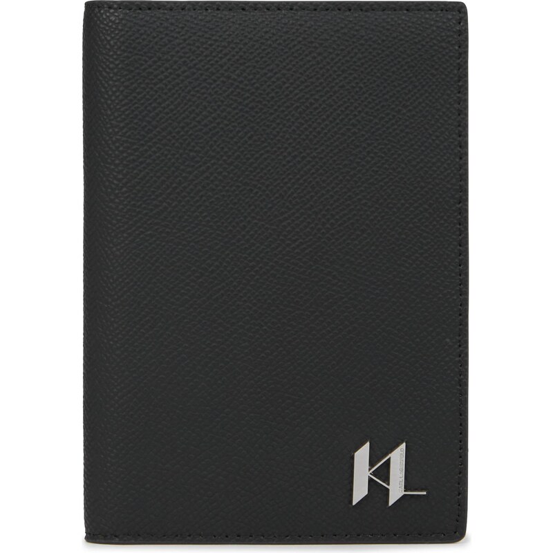 Karl Lagerfeld Peněženka Monogram černá