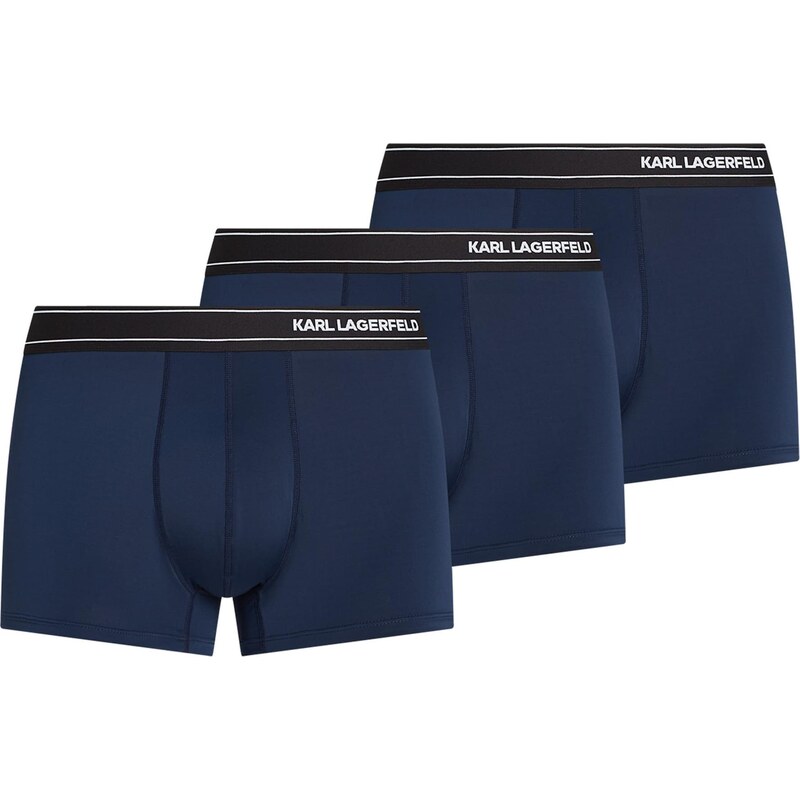 Karl Lagerfeld Boxerky tmavě modrá