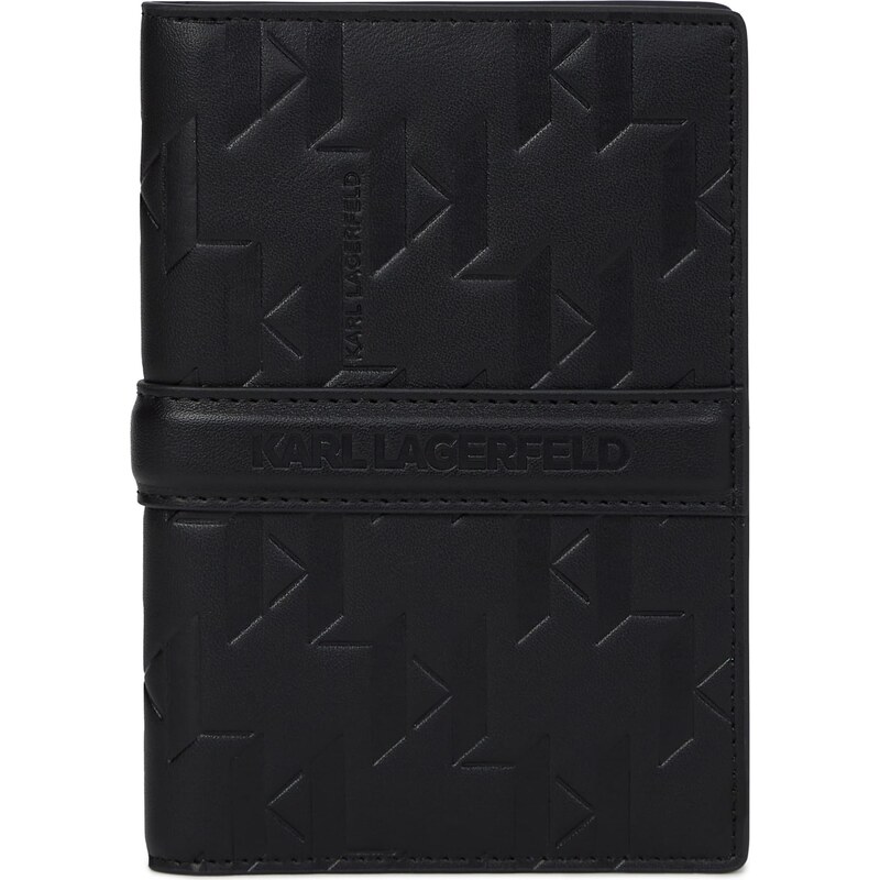 Karl Lagerfeld Peněženka černá