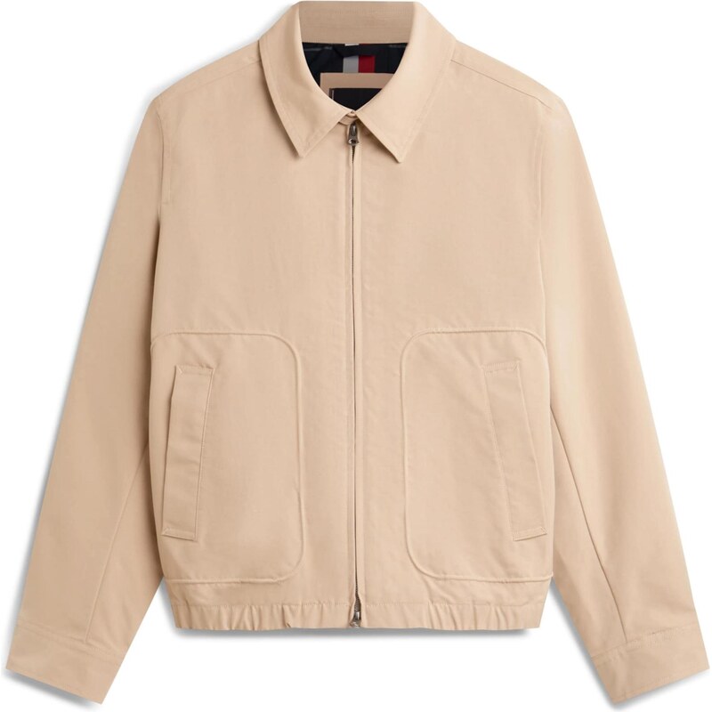 TOMMY HILFIGER Přechodná bunda IVY béžová