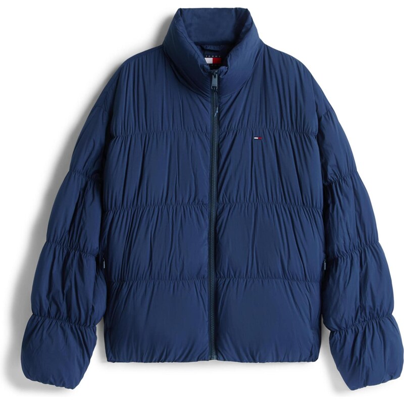 Tommy Jeans Zimní bunda modrá