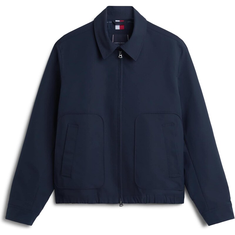 TOMMY HILFIGER Přechodná bunda IVY námořnická modř