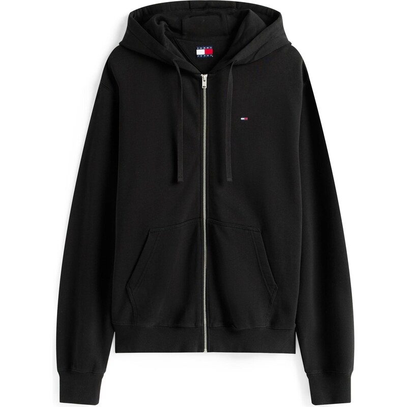 Tommy Jeans Mikina černá
