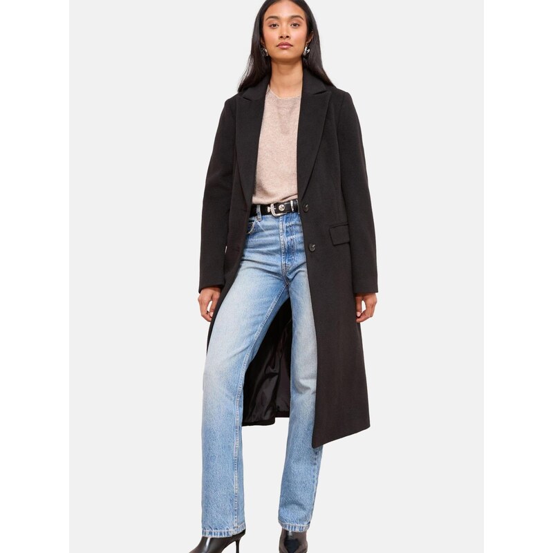 Friends Like These Přechodný kabát černá