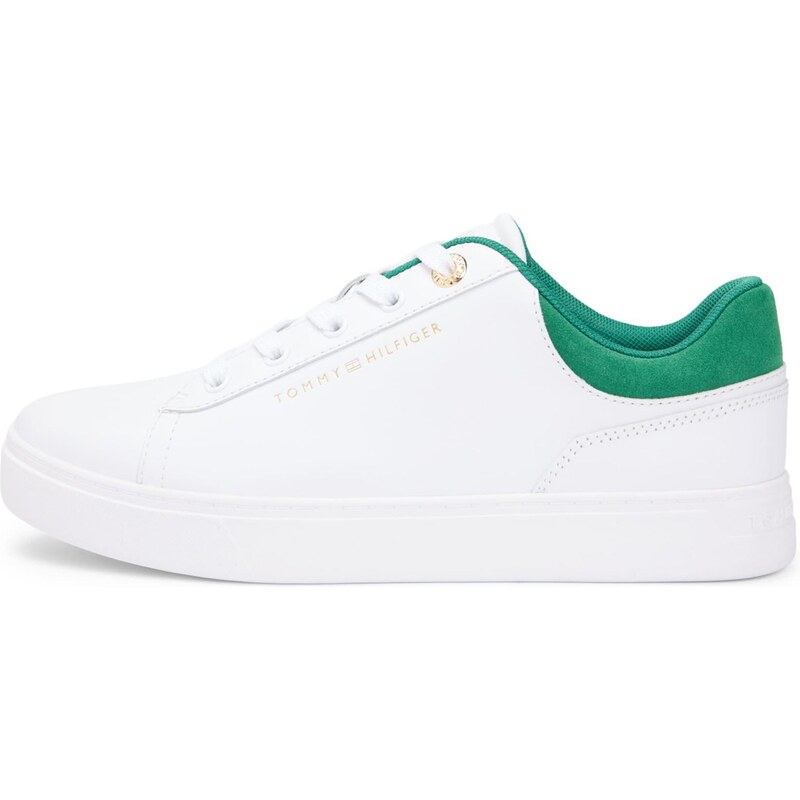 TOMMY HILFIGER Tenisky jedle / bílá