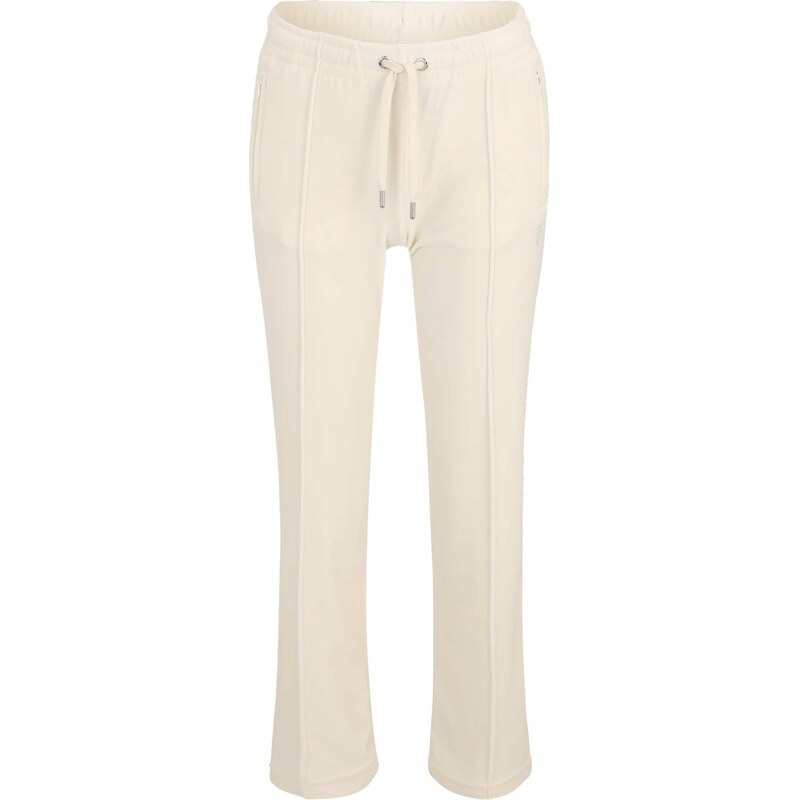 Juicy Couture Petite Kalhoty TINA přírodní bílá