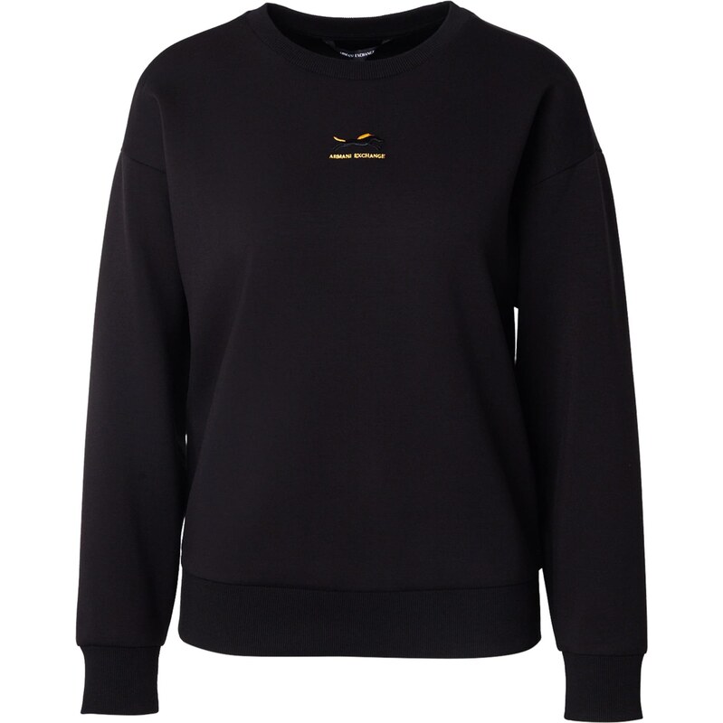 ARMANI EXCHANGE Mikina černá