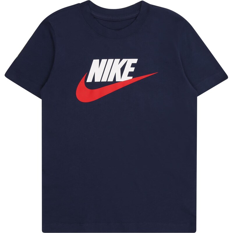 Nike Sportswear Tričko FUTURA HBR námořnická modř / červená /
