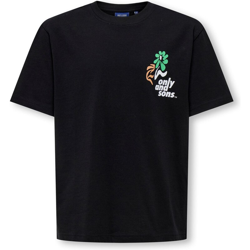 Only & Sons Junior Tričko OSJFRED LAURENT světlemodrá / trávově