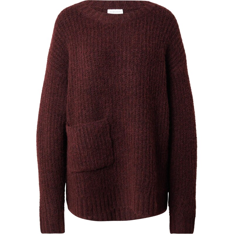 VERSTIQUE Svetr burgundská červeň 109676808