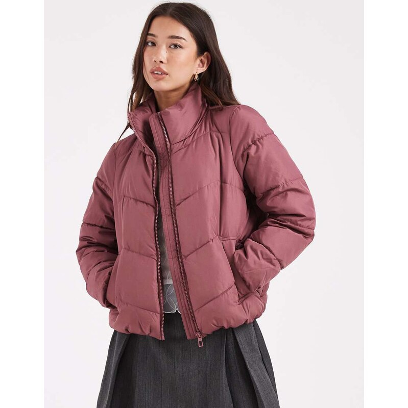 Vero Moda puffer jacket in rose-Pink 115515097