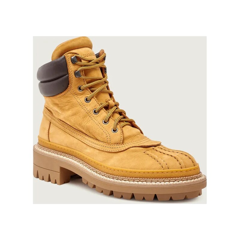 Dsquared2 Pohorky Combat | semiš