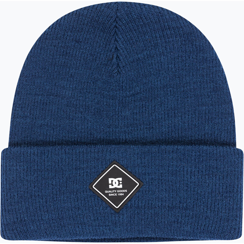 Pánská zimní čepice DC Label estate blue