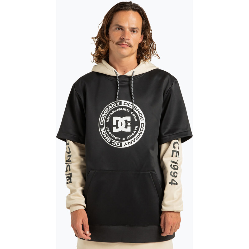Pánská snowboardová mikina DC Dryden black