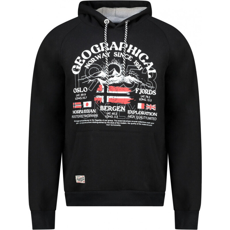 GEOGRAPHICAL NORWAY mikina pánská GOMMY MEN