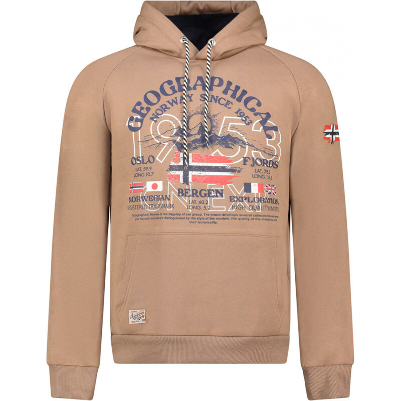 GEOGRAPHICAL NORWAY mikina pánská GOMMY MEN