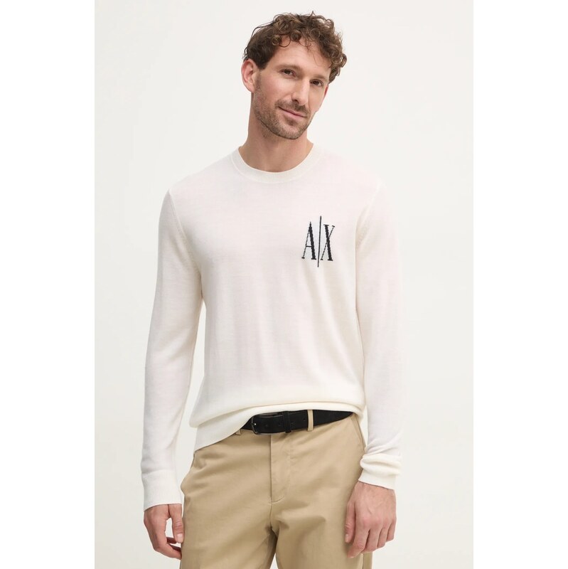 Vlněný svetr Armani Exchange