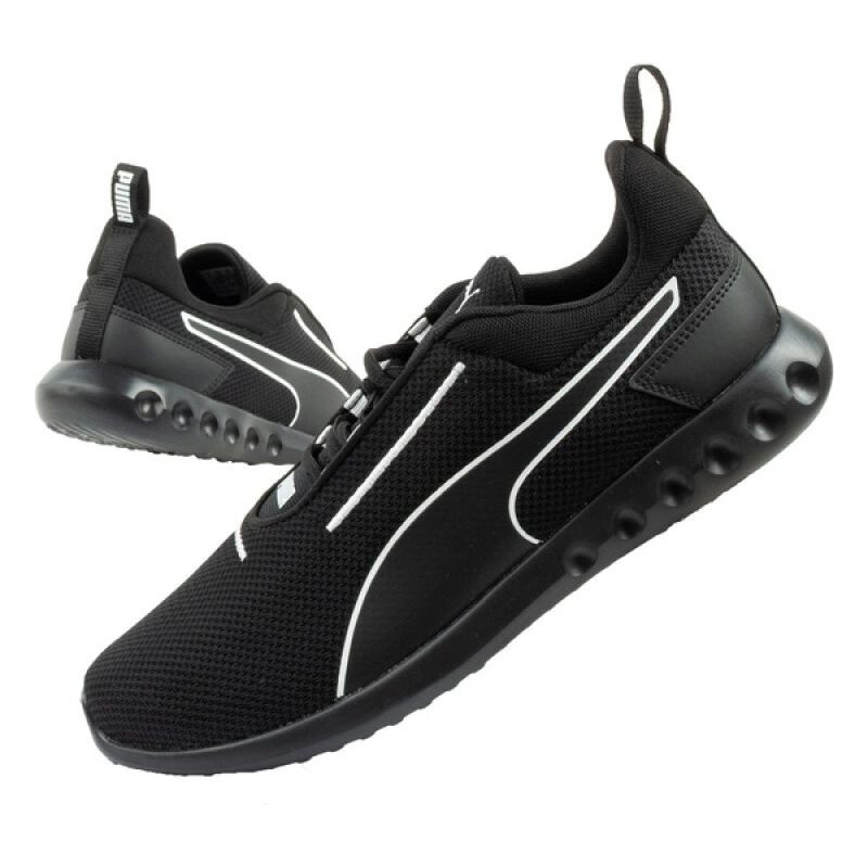 Puma Carson 2 sportovní boty pánské tenisky lehké pohodlné černé