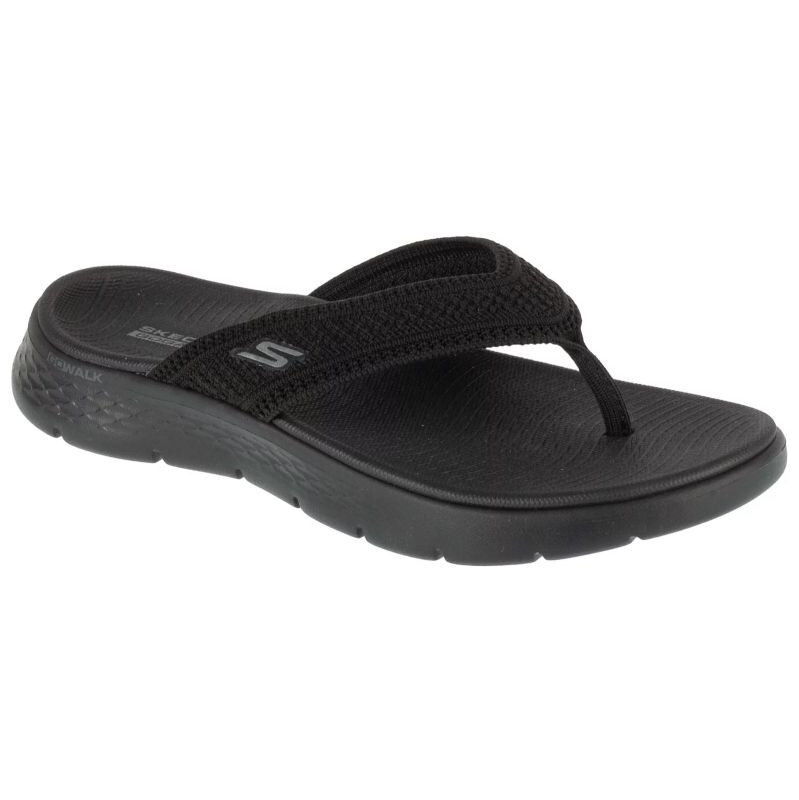 Dámské sandály / žabky Go Walk Flex Holly 141459-BBK Černá - Skechers 109686881