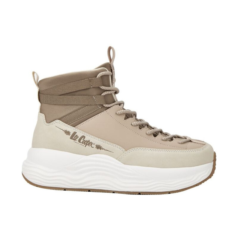 Lee Cooper béžové dámské boty LCJ-25-47-3990LA dámské 109686974