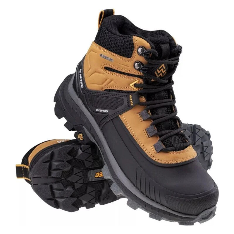 Unisex kotníkové turistické sportovní boty Everest Snow Hiker W