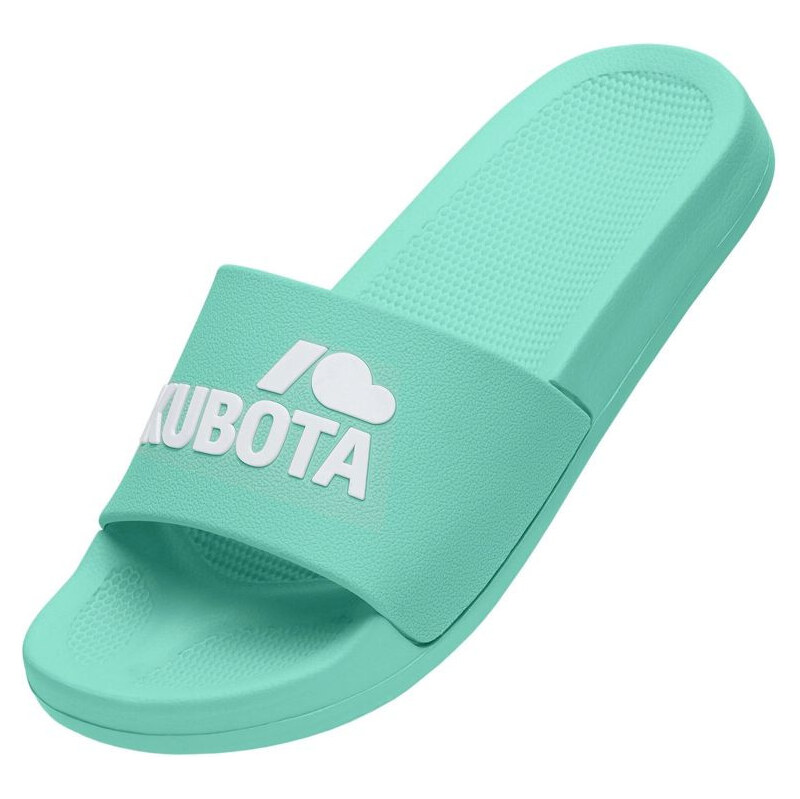 Žabky do bazénu Kubota basic mint K0000-101-001-27-1