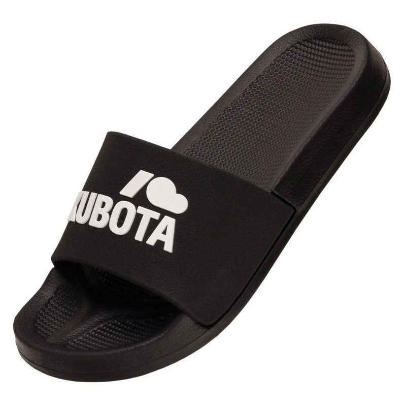 Žabky do bazénu Kubota basic black K0000-101-003-23-1