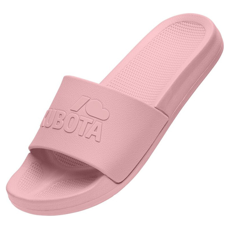 Žabky do bazénu Kubota basic plain pink K25SS-101-001-28-1 109687164