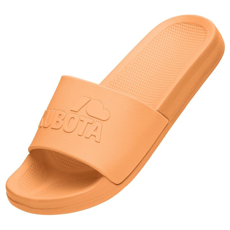 Žabky do bazénu Kubota basic plain orange K25SS-101-004-05-1 109687170