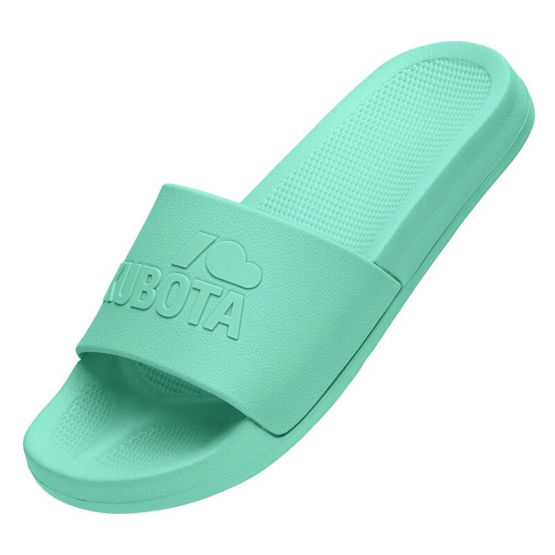 Žabky do bazénu Kubota basic plain mint K25SS-101-004-27-1 109687172