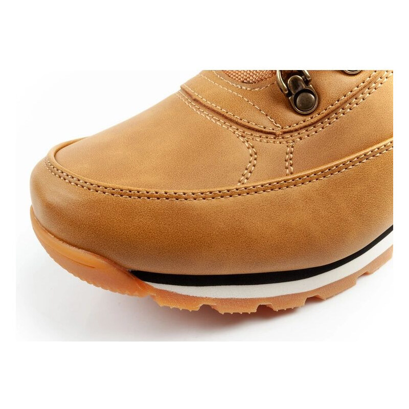 Lee Cooper pánská zimní trekingová zateplená kotníková obuv