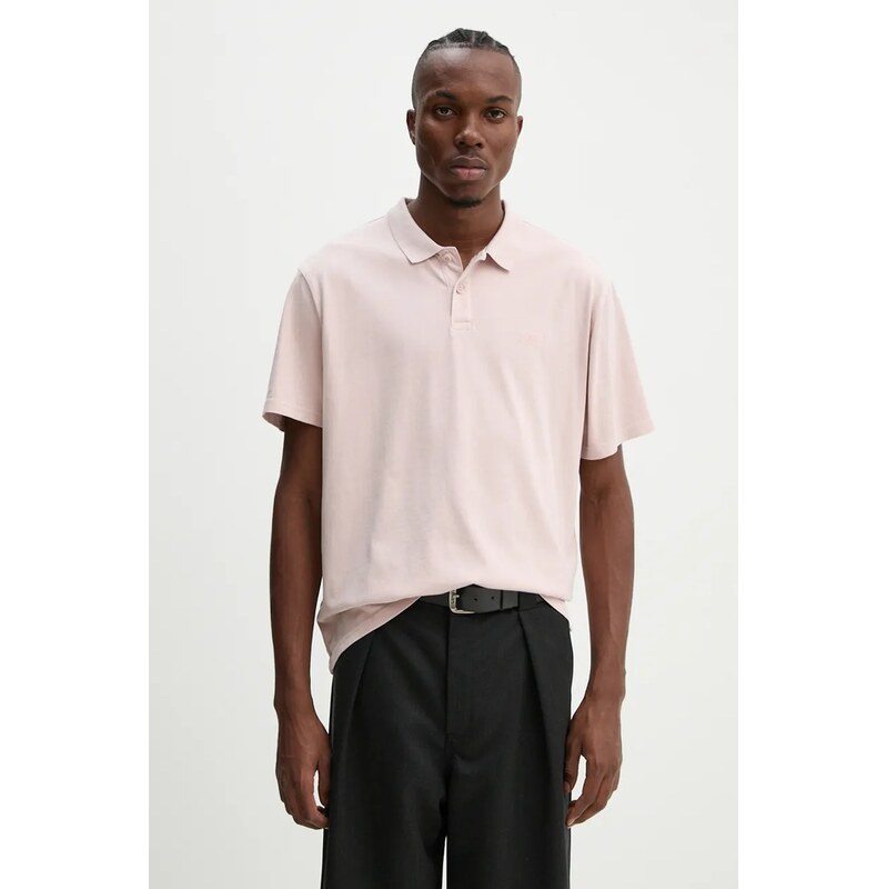 Levis Bavlněné polo tričko Levis