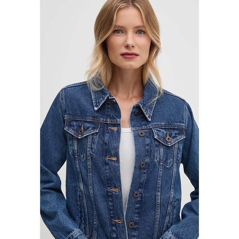 Džínová bunda Pepe Jeans REGULAR JACKET