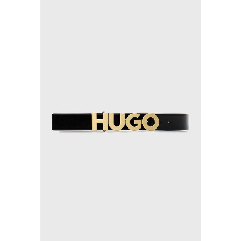 HUGO Kožený pásek HUGO