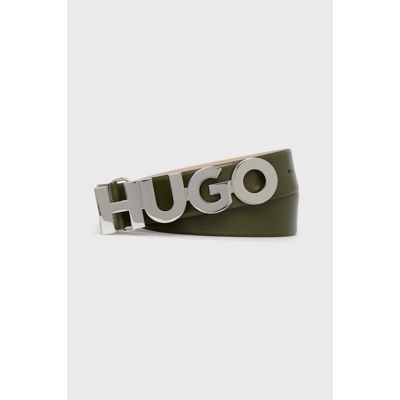 HUGO Kožený pásek HUGO