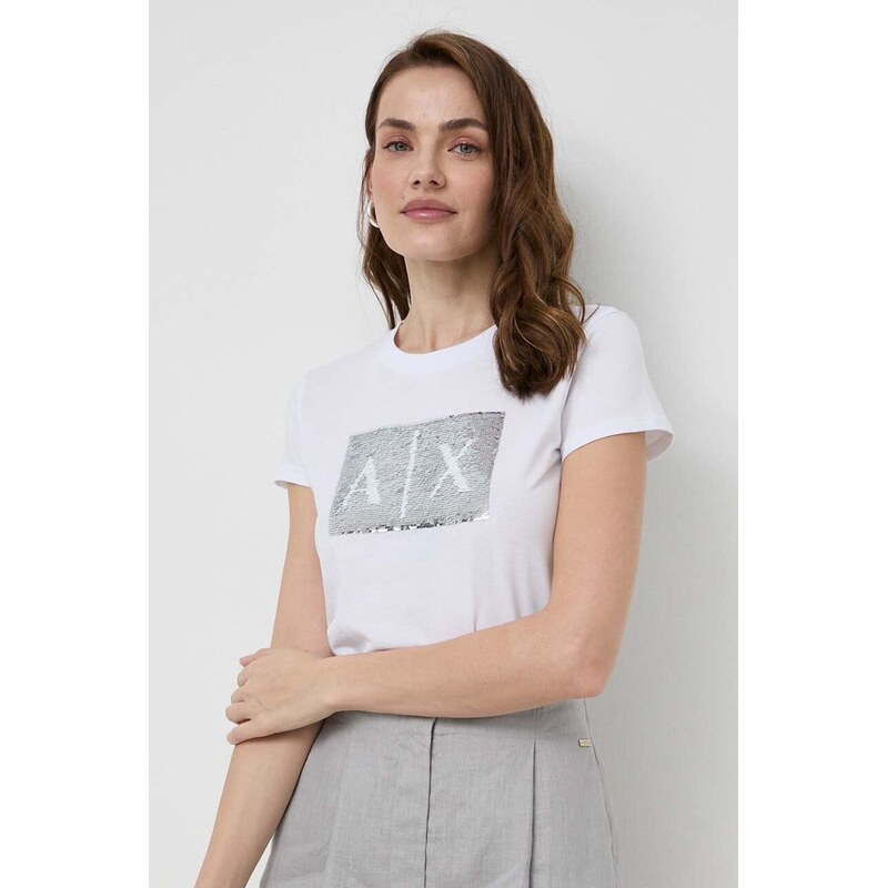 Armani Exchange Bavlněné tričko Armani Exchange
