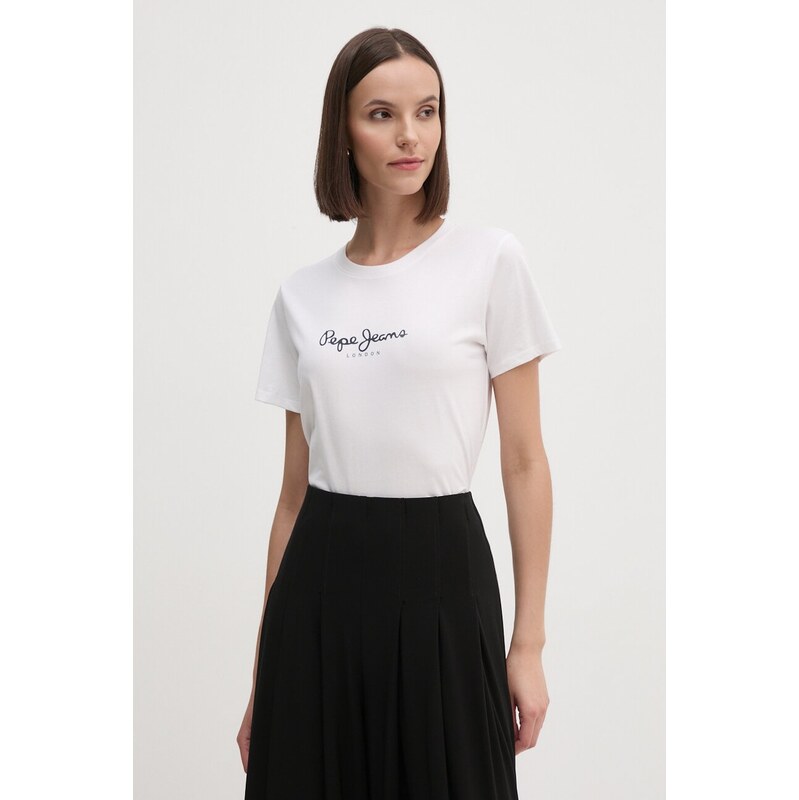 Bavlněné tričko Pepe Jeans FIORE 115336868